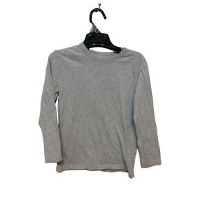THE Children Place Girl Long Sleeve Top Size M 7/8 Gray